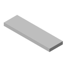 Šamotová deska spodní, zadní KV HEAT W 2G 59.50.01   